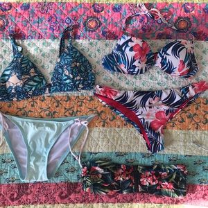 Bikini Separates BUNDLE - sizes XS-S
